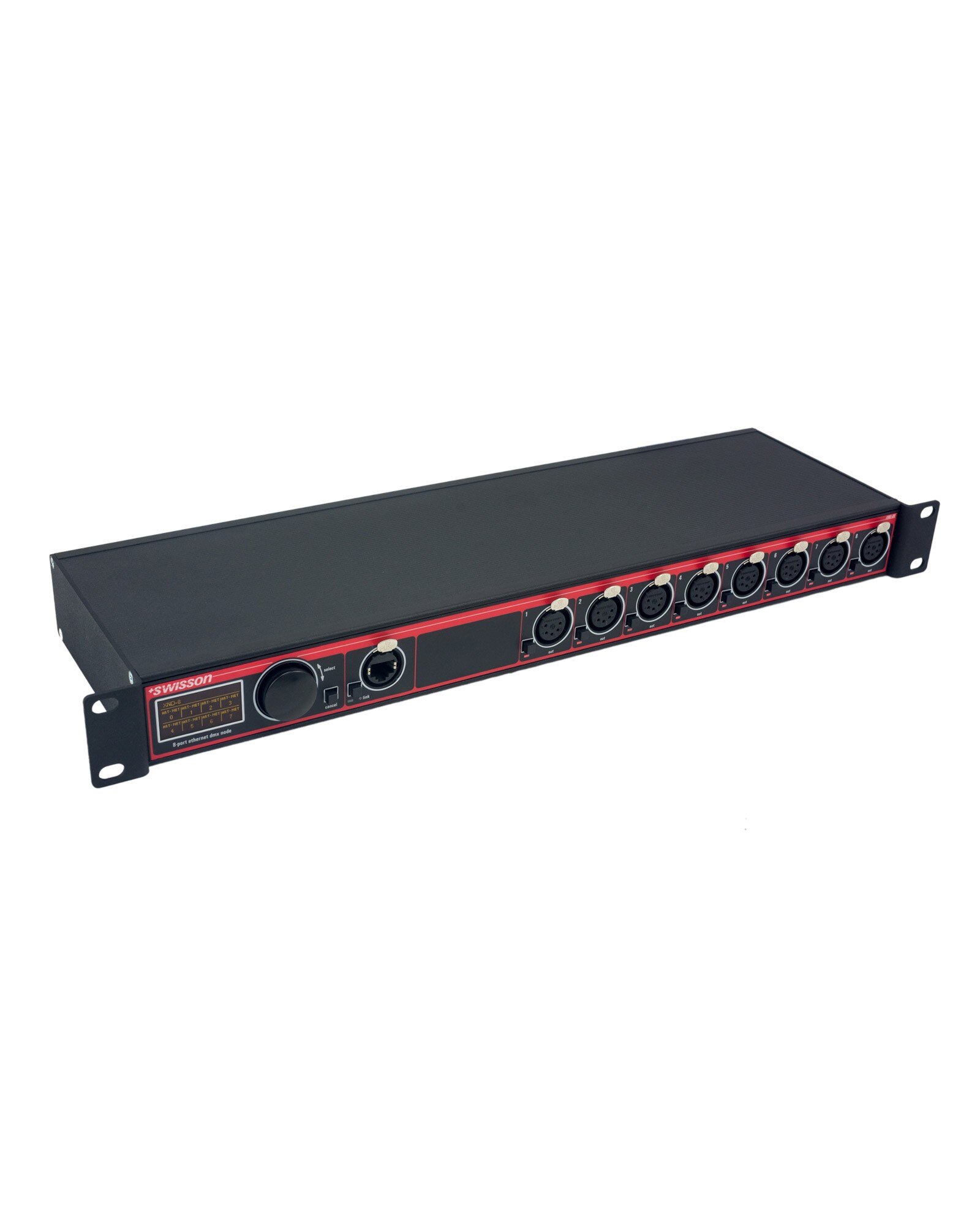 センチュリオン　numinis800 Swisson XND-8 8 Universe Art-Net sACN Node | SHOWTECHNIX
